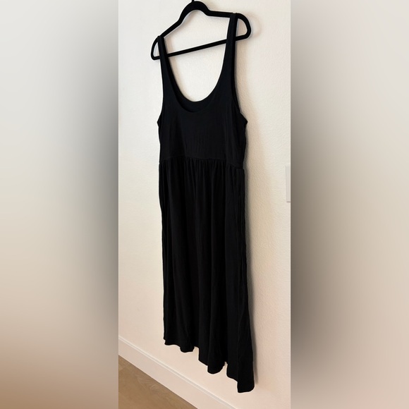 A New Day SZ XXL Knit Midi Sun Dress With Pockets - Picture 2 of 5